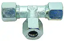Kracherpreis T-Verschraubung 10 L, M16 x 1,5 mm