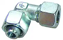 Begrenztes Angebot Einstellbare Winkelverschraubung 12 L, M18 x 1,5 mm, IG-AG
