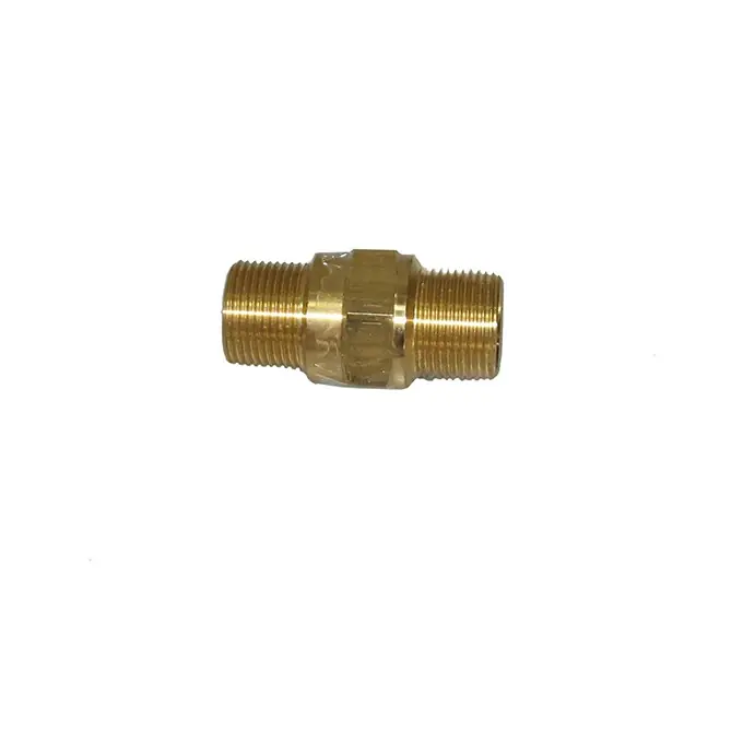 Markenprodukt Doppelnippel M22 x 1,5 mm beidseitig AG