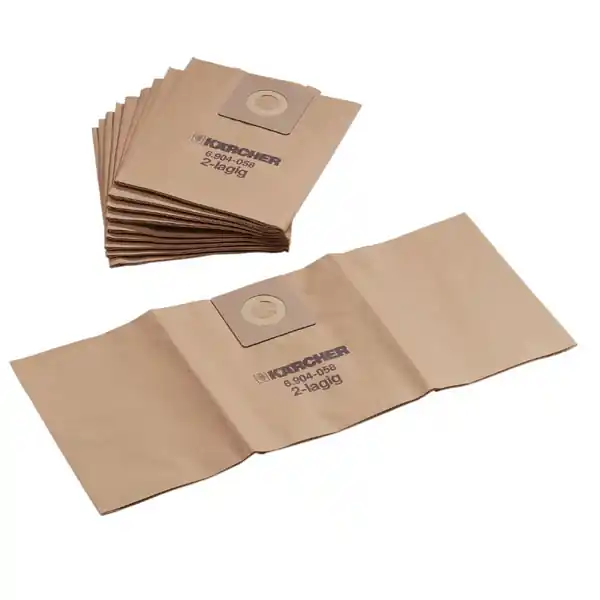 Neue Ware Papierfiltertüten, Staubklasse M
