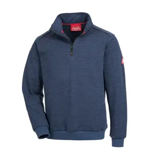 Pullover Motion Tex Plus, marineblau, Gr. M Solange Der Vorrat Reicht
