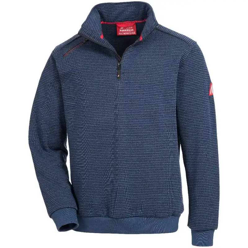 Sichere Zahlung Pullover Motion Tex Plus, marineblau, Gr. 3XL