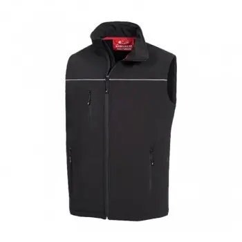 Softshellweste Motion Tex Light, Schwarz, Gr. 3XL Echt