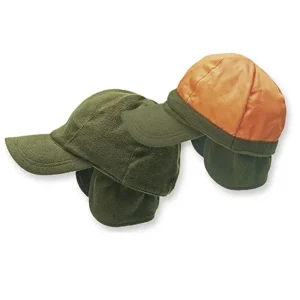Wende-Fleece-Cap "Hunter" Gr. 56/58 Kracherpreis