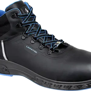 Sicherheitsstiefel S3 Anton High, ESD, schwarz-blau, Gr. 47 Wochenendangebot