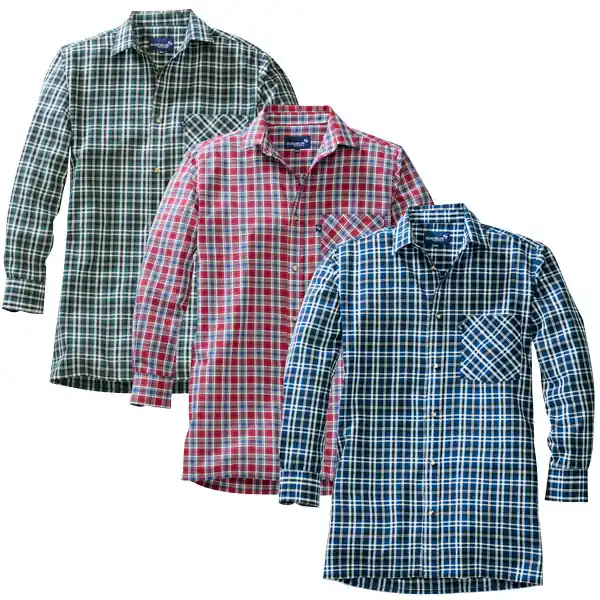 Preiswert Arbeitshemd "Boston", 90 cm, Gr. (43/44) XL