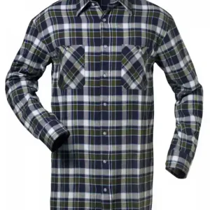 Flanellhemd "Jackson", 95 cm, Gr. (43/44) XL Preisreduziert
