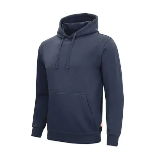 Kapuzenpullover Motion Tex Light, Marineblau, Gr. XL Echt