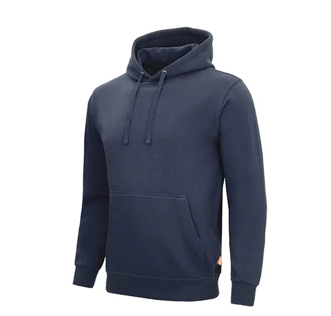 Kapuzenpullover Motion Tex Light, Marineblau, Gr. XL Echt