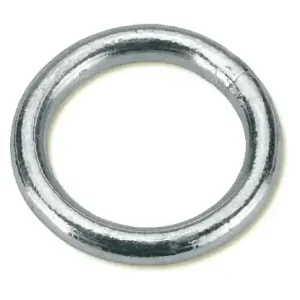 Ring, verzinkt, 10 mm stark Zertifiziert