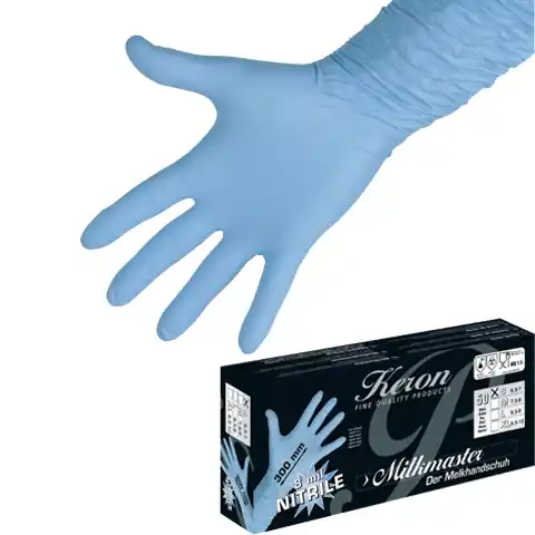 Mega-Angebot Melkerhandschuh "Nitrile Profi", Gr. S