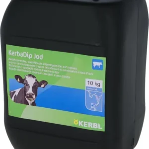 Zitzentauchmittel KERBA DIP JOD Neue Kollektion