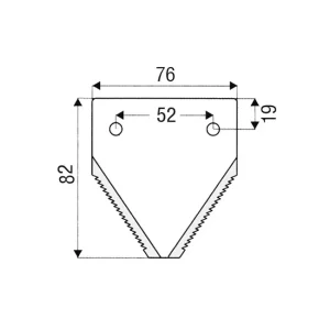Mähmesserklingen p. f. New Holland Preiswert