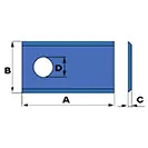 Kreiselmäherklingen p. f. JF 1380-0025 Wochenendangebot