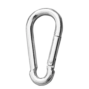 Garantierte Lieferung Feuerwehr-Karabinerhaken 140 x 12 mm