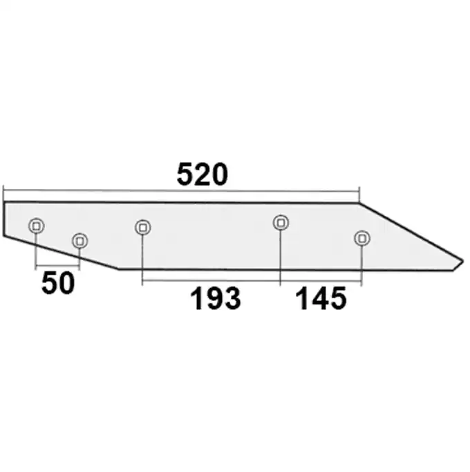 Anlage lang p. f. Rabe WP-292 O, wendbar Bestpreis
