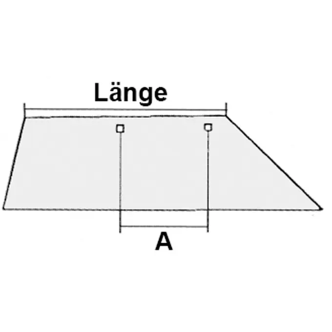 Must-Have Schar-Hinterteil p. f. Lemken WG100B, rechts