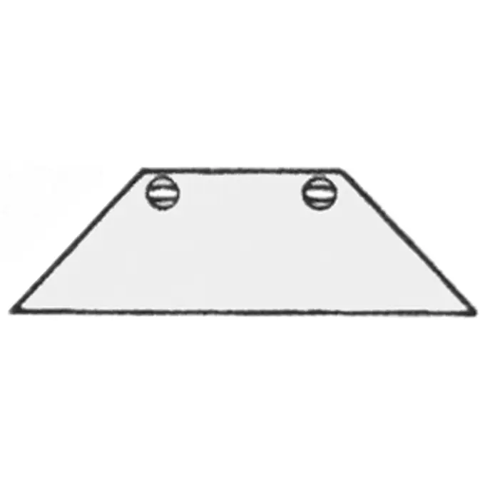 Düngereinlegerschar p. f. Eberhardt S22026, rechts Markenprodukt