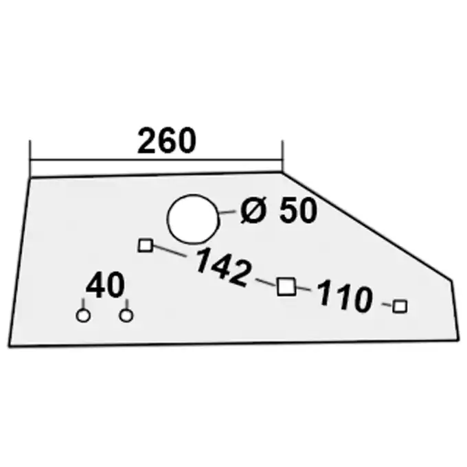 Anlage kurz p. f. Kyllingstad 400541 - rechts Preisreduziert