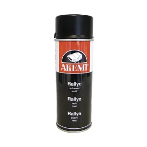 Preisreduziert Rallye-Spray, schwarz matt