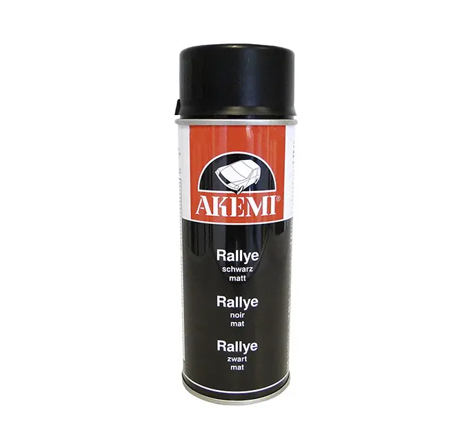 Preisreduziert Rallye-Spray, schwarz matt
