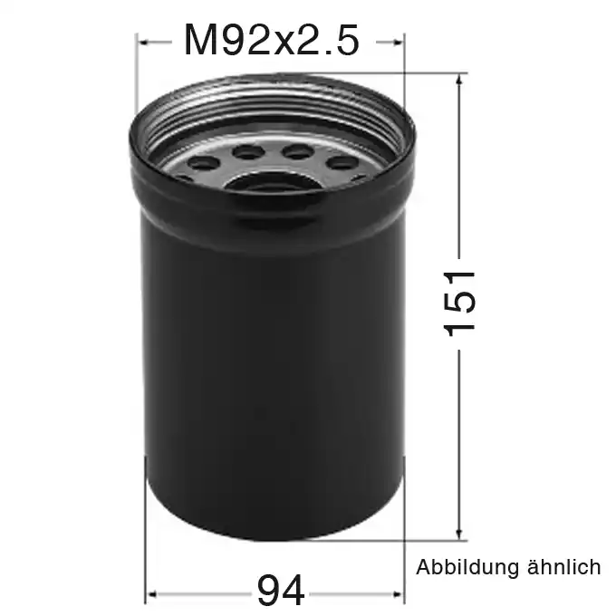 Ölfilter W1022 Begrenztes Angebot