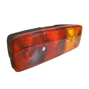 Dreikammerleuchte, 282 x 105 mm Bestpreis