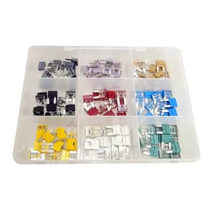 Sortiment Flachsicherungen "Mini", 9 Sorten Top-Seller