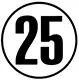 Geschwindigkeits-Begrenzungsschild 6 km/h Beliebt