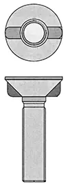 Pflugschraube DIN 11014, M16 x 50 mm Nur Heute