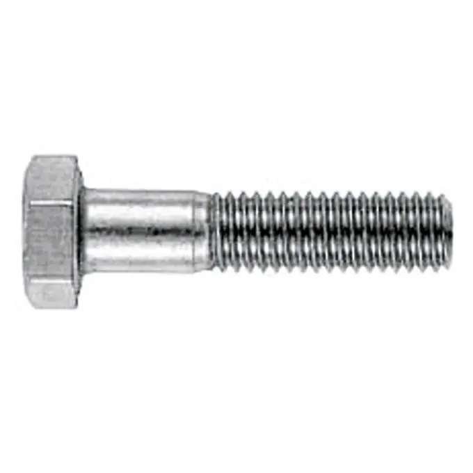 Sechskantschraube DIN 931, 16 x 100 mm, 8.8 Garantierte Lieferung