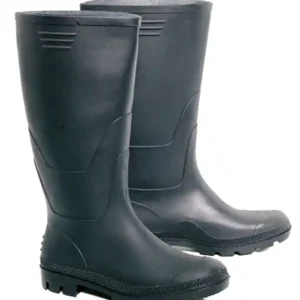 Gummistiefel, schwarz, Gr. 41 Preisknaller