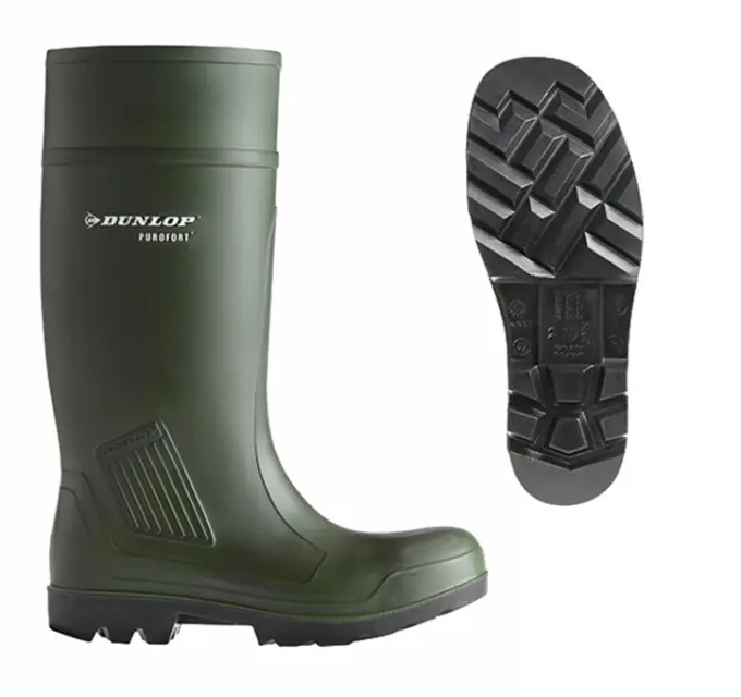 Ausverkauf Sicherheitsgummistiefel S5 "Purofort", Gr. 40