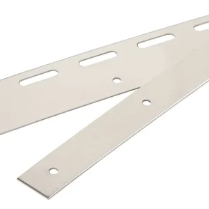 Wochenendangebot Befestigungsplatte für PVC-Lamellen, Edelstahl