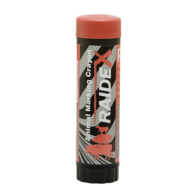 Billig Viehzeichenstift "Raidex", rot