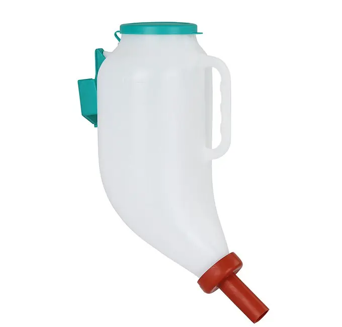 Trockenfutterflasche für Kälber Neuheit