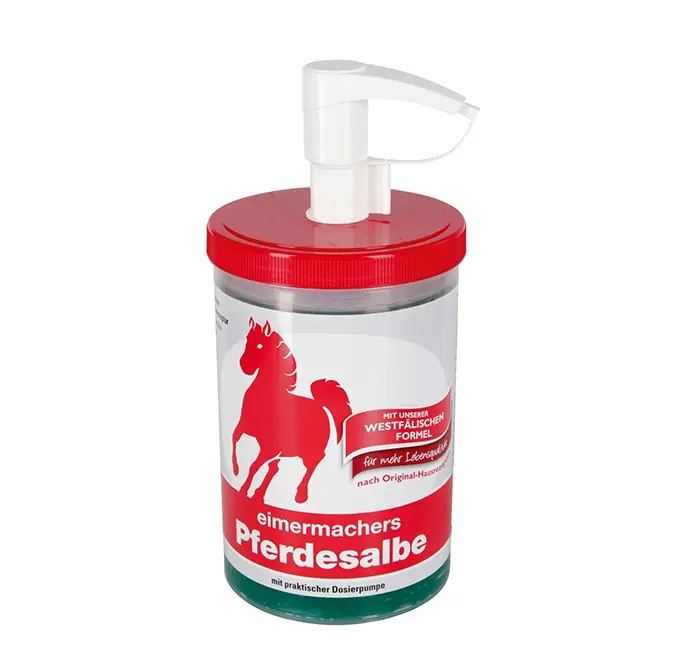 Eimermachers Pferdesalbe Expressversand