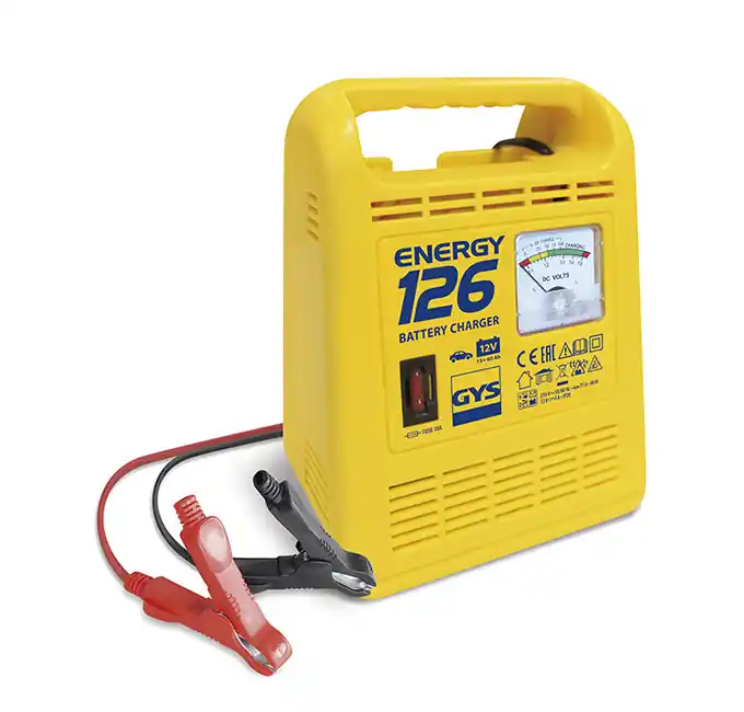 Rabatt Konventionelles Batterieladegerät "Energy 126", 15 60 Ah