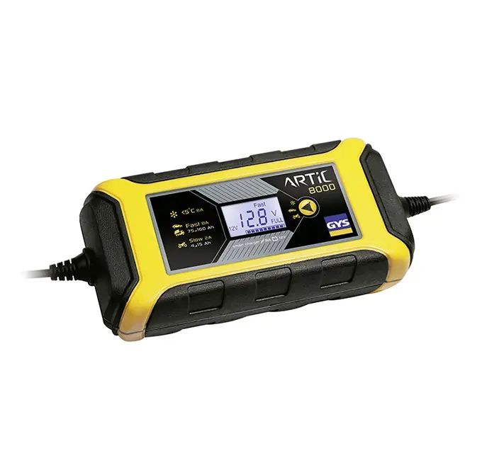 Automatisches Batterieladegerät "Artic 8000", 12V Versand Am Gleichen Tag