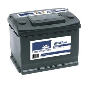 Schnäppchen Starterbatterie "Import", 55 Ah
