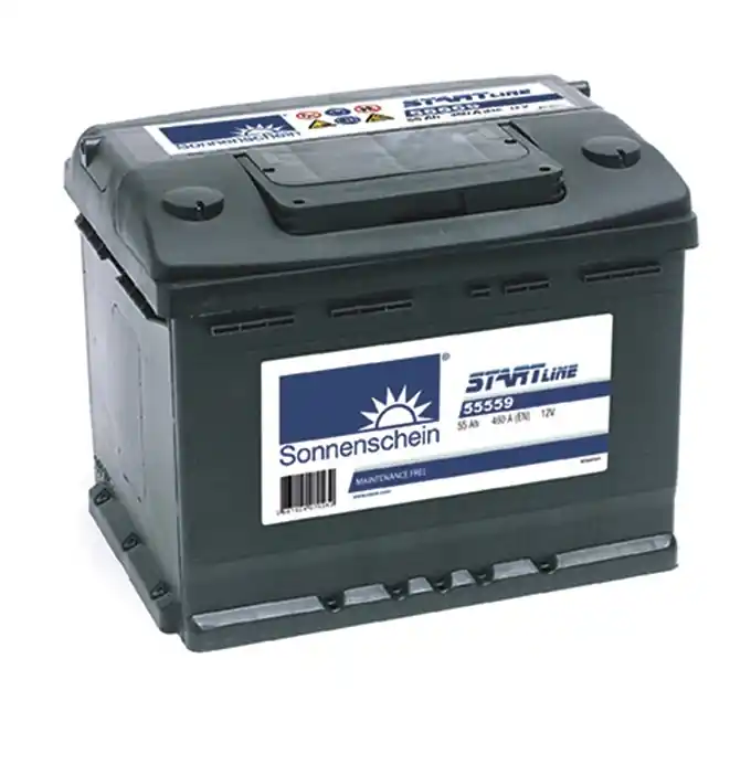 Schnäppchen Starterbatterie "Import", 55 Ah