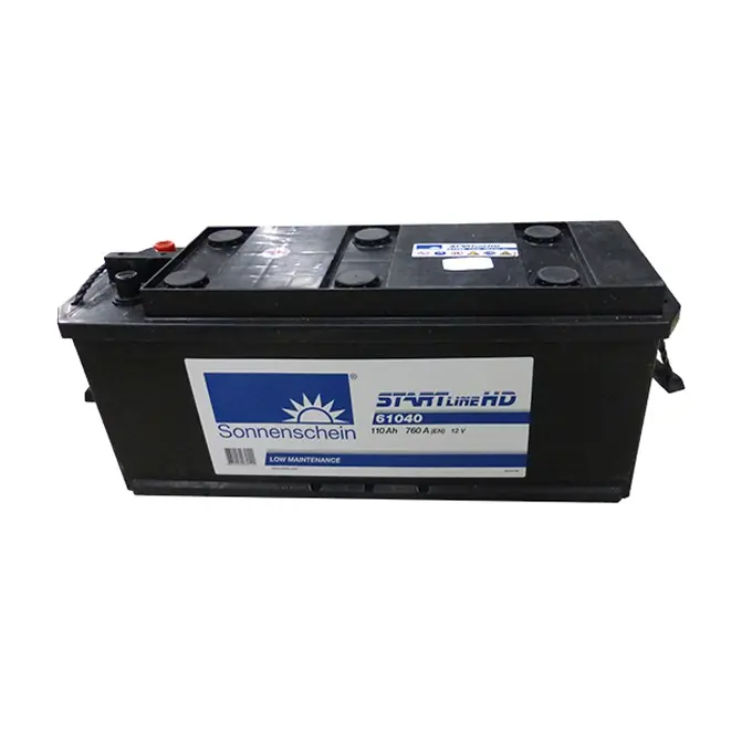 Starterbatterie "Import", 110 Ah Wochenendangebot