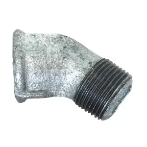 Winkel 45 Grad, 1/2", 1 x IG, 1 x AG, verzinkt Saisonangebot