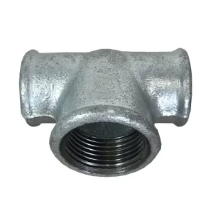 Fitting verzinkt, T-Stück 90°, 3/4" x 1" x 3/4", 3 x IG Finale Aktion