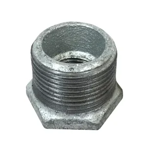 Ausverkauf Fitting verzinkt, Reduzierstück 1/2" x 1", IG x AG