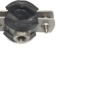 Schraub-Rohrschelle, V2A, 26  28 mm Letzte Chance