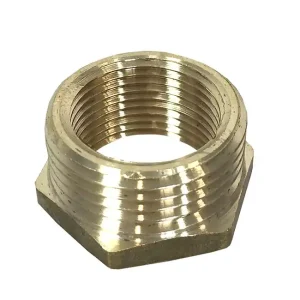 Neue Ware Fitting Messing, Reduzierstück 1" x 1 1/4", IG x AG