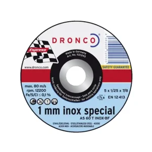 Metall-Trennscheibe Inox/Edelstahl "Golden Star Plus AZ 60W BF", 115 x 1 x 22 mm Solange Der Vorrat Reicht