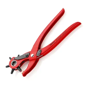 Finale Aktion Knipex Revolverlochzange mit Öffnungsfeder und Spe
