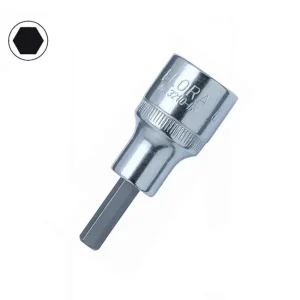 Sechskanteinsatz 1/2", 14 mm für Innensechskant Preisknaller
